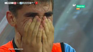 Desgarrador: las lágrimas de desconsuelo en Uruguay tras triunfo de Perú por Sudamericano Sub 17 [VIDEO]