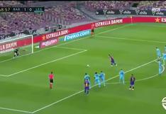 ¡No perdonó! Desde los doce pasos Leo Messi pone el segundo para el Barcelona [VIDEO]