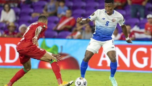 Costa Rica venció 2-1 a Surinam en la Jornada 2 de la Copa Oro 2021. (Foto: Twitter)