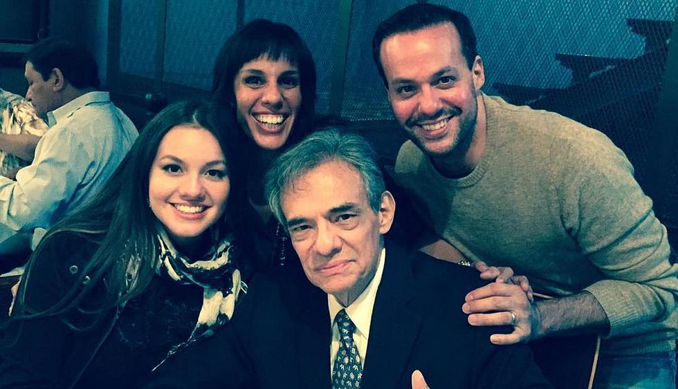 Marysol Sosa, hija de José José, por fin pudo ver los restos de su padre. (Foto: Instagram)