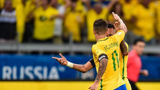 ¡Paren a Neymar y Coutinho! La imperdible broma que le hicieron a la mascota de Brasil