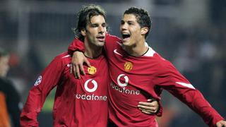 Ofendió a Cristiano y lo echaron: van Nistelrooy salió de Manchester United por un comentario contra 'CR7'