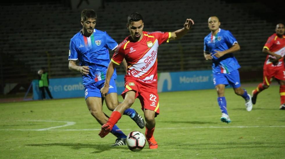 Sport Huancayo ganó 3-1 ante Unión Comercio por la jornada 15 del Torneo Apertura. (Foto: @Liga1Movistar)