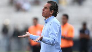 Sporting Cristal: 'Chemo' Del Solar felicitó a sus jugadores por empate con Santos