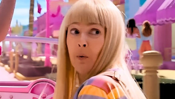 Drew Barrymore en la parodia de "Barbie" (Foto: MTV)