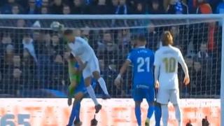 Su especialidad: Varane, de cabeza, puso el 1-0 del Real Madrid sobre Getafe por LaLiga Santander [VIDEO]