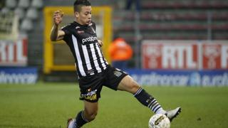 Cristian Benavente: sus palabras tras anotar un gol y jugar de '10' en el Charleroi