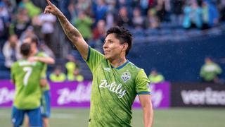 ¡Y volvió! Ruidíaz se reencontró con el gol y marcó el 1-0 del Seattle Sounders ante Orlando City [VIDEO]