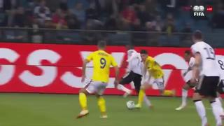 Apareció el heredero: hijo de Gheorghe Hagi se lució para marcar el 1-0 en Alemania vs. Rumania [VIDEO]