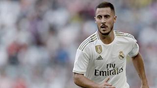 Eden en un infierno: Hazard se rompe y no estará en el debut del Real Madrid en LaLiga Santander 2019