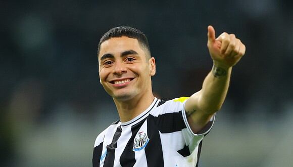 Miguel Almirón tiene contrato con el Newcastle United hasta el 30 de junio de 2026. (Foto: Getty Images)