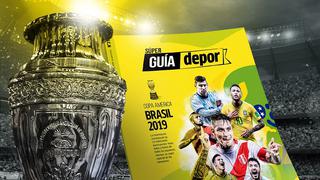 ¡Ya está en los quioscos! Depor lanza la Súper Guía de la Copa América Brasil 2019