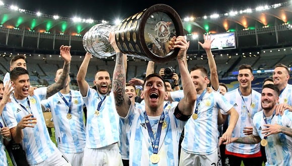 Argentina es el vigente campeón de la Copa América: le ganó a Brasil en la final. (Foto: Getty Images)