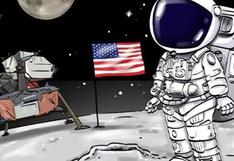 Reto de otro planeta viral: halla el error en la imagen del astronauta cuanto antes [FOTO]