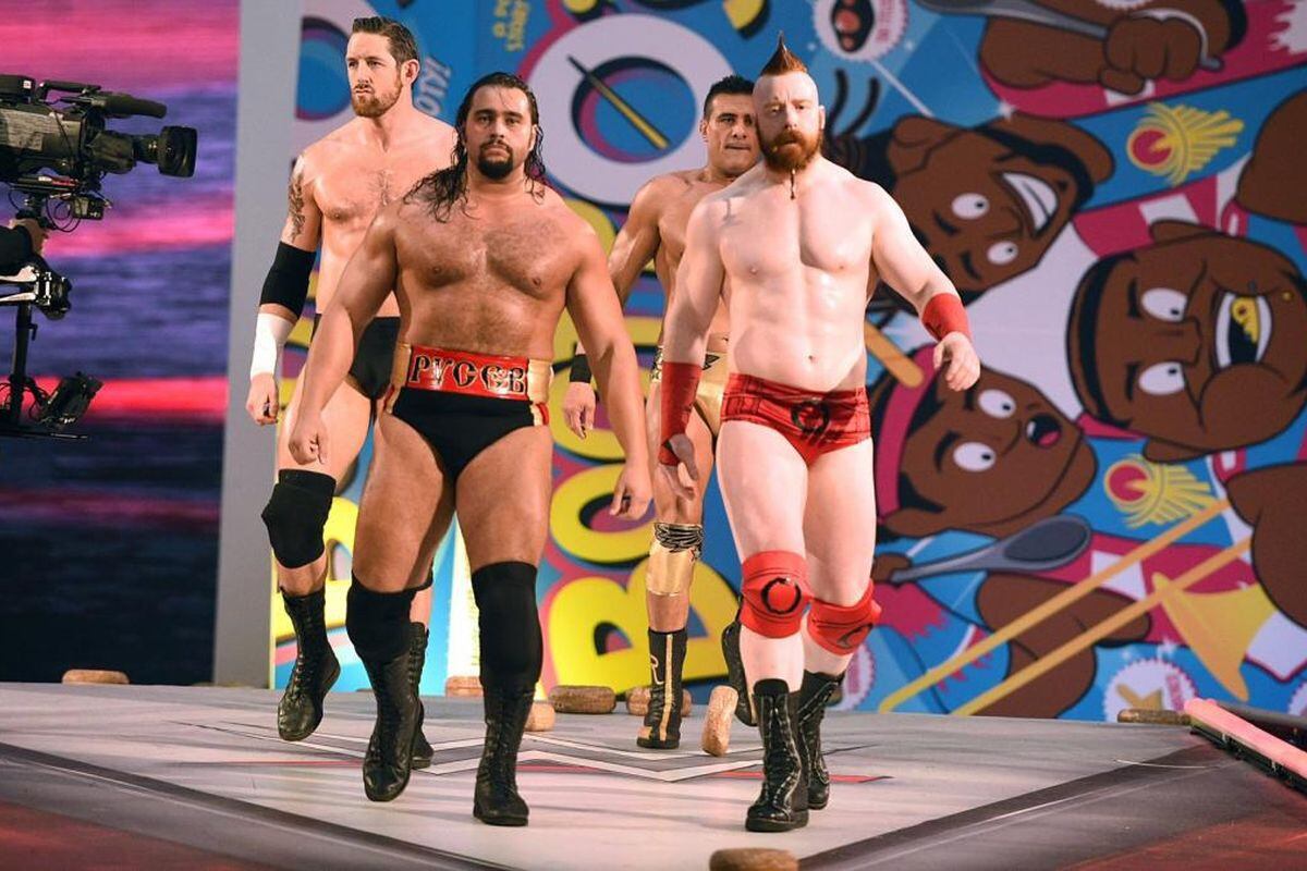 The League Of Nations fue un grupo condenado al fracaso. (Foto: WWE)