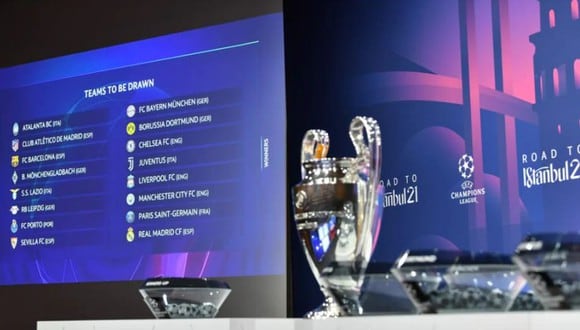 Se sortearon los octavos de final de la Champions League. (Foto: UEFA)