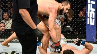 ¡Apunta al título! Dominick Reyes derrotó a Chris Weidman en la estelar del UFC Boston [VIDEO]
