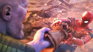 "Avengers: Endgame" pudo acabar así con Spider-Man haciendo el chasquido final con las Gemas del Infinito