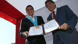Selección Peruana: Aldo Corzo es declarado “Vecino Ilustre” por la Municipalidad de La Molina [FOTOS]
