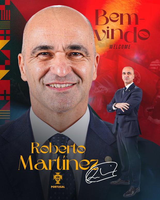 Roberto Martínez es anunciado como nuevo DT de Portugal. (Imagen: Selección de Portugal)