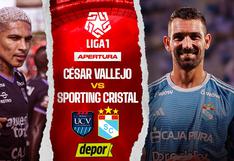 Link, Sporting Cristal vs. César Vallejo EN VIVO: minuto a minuto del partido vía Liga 1 MAX
