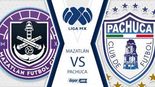 Mazatlán vs. Pachuca EN VIVO: transmisión por TUDN por Liga MX