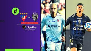 LDU Quito vs. Independiente del Valle: horarios, apuestas y dónde ver la final LigaPRO