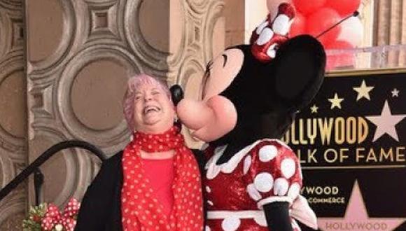 Russi Taylor, la voz de Minnie Mouse, se apaga luego de 30 años (Foto: Albert L. Ortega)