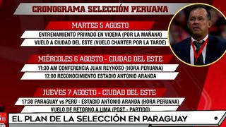 Selección peruana y su plan para debut en eliminatorias sudamericanas