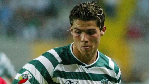 Cristiano Ronaldo debutó en Primera División con el Sporting de Lisboa en el 2002. (Foto: Reuters)