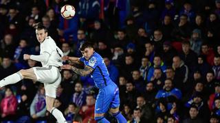 Real Madrid empató sin goles de visitante frente al Getafe por la fecha 34 de Liga Santander