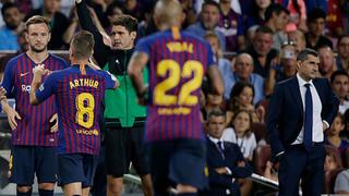 Adiós al DT: los cracks del Barça que le dieron un ‘like’ al despido de Ernesto Valverde