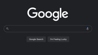 Google: cómo activar el modo oscuro en el buscador web