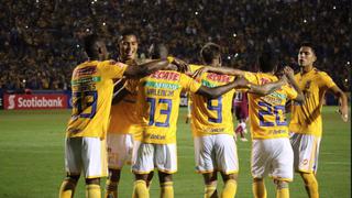 Tigres aplastó 5-1 a Saprissa en México y clasificó a cuartos de final de Concachampions