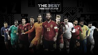 De Cristiano Ronaldo a Sergio Ramos: FIFA dio a conocer a los once candidatos al premio The Best 2020