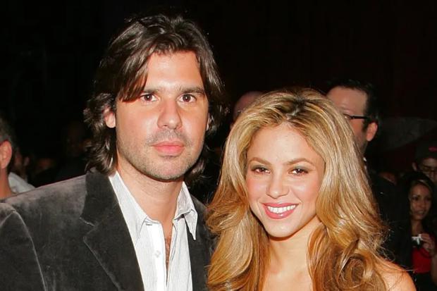 Antonio de la Rúa y Shakira en 2007 cuando eran novios (Foto: Getty Images)