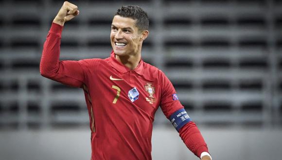 Cristiano Ronaldo así muestra camiseta por 100 con Portugal | FOTO | NCZD FUTBOL-INTERNACIONAL | DEPOR