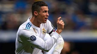 Por poquito: Cristiano Ronaldo falló gol cantado con Real Madrid en Champions League