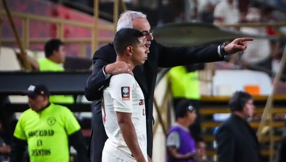 Edison Flores está habilitado para jugar ante Corinthians, por la Sudamericana. (Foto: Liga 1)