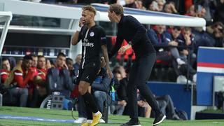 ¿Nueva pataleta? Neymar confesó qué le dijo a Tucheltras sustituirle en Champions League