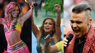Qatar 2022: Shakira, Jennifer López y Robbie Williams protagonizaron las últimas inauguraciones del Mundial | VIDEOS