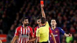 Gil Manzano hunde a Diego Costa en acta arbitral que ratifica graves insultos: "¡¡ME CAG* EN TU PU**!!"