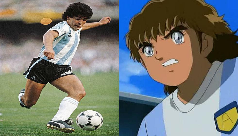 Diego Maradona - Juan Díaz. (Difusión)