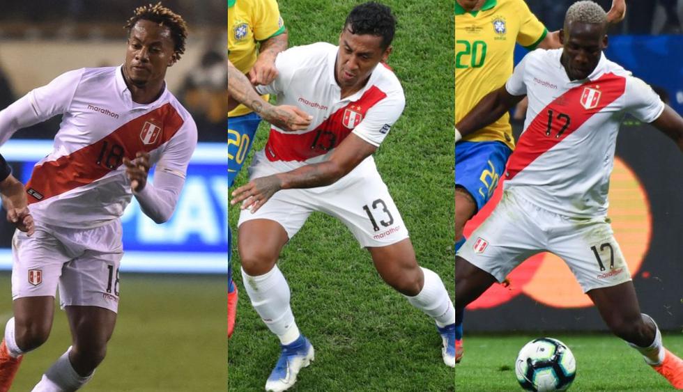 Los jugadores de la Selección Peruana que podrían cambiar de club tras la Copa América (Foto: GEC / Agencias)