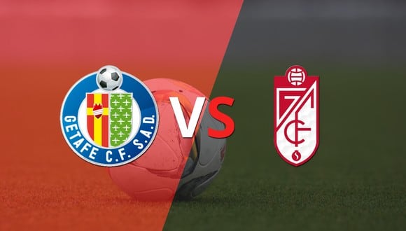 España - Primera División: Getafe vs Granada Fecha 21