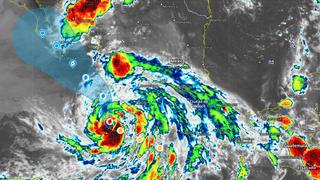 Huracán Enrique: núcleo se ubica frente a México y pone en alerta a todo el país