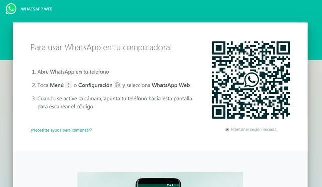 This way you can use WhatsApp on your iPad.  (Photo: WhatsApp)