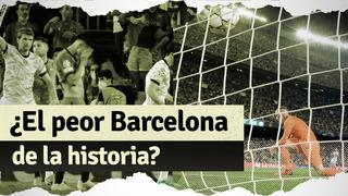 ¿No Messi, no party? Barcelona y su pésimo debut en Champions League