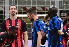 “Soy el mejor, maldita sea, te lo dije”: Lukaku rio en la cara de Zlatan en el derbi de Milán