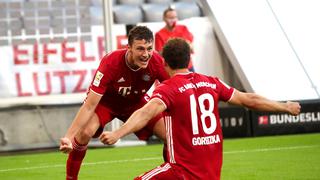 Bayern Munich venció 2-1 a Mönchengladbach y quedó a un paso de coronarse campeón de la Bundesliga 2020